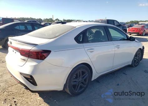 2021 Kia Forte Gt Line из США, поврежденный, VIN 3KPF34AD7ME294696